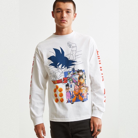 Urban Outfitters Shirts Urban Outfitters Dragon Ball Z Goku Long Sleeve Poshmark Urban Outfitters Shirts Urban Outfitters Dragon Ball Z Goku Long Sleeve Poshmark